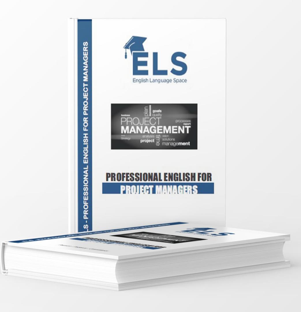 English for Project Managers - Intensifs Level